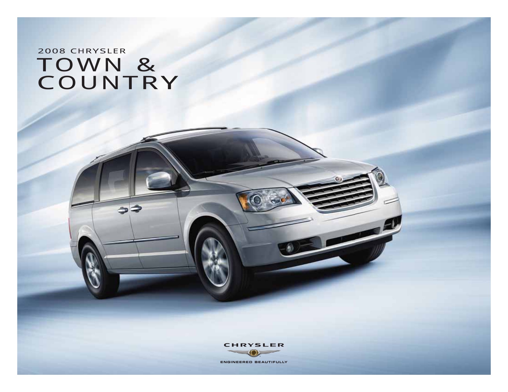 2008 Chrysler Town & Country Brochure